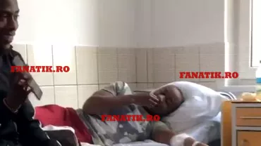Ibrahima Tandia internat in spital inainte de CFR Cluj  Sepsi Ciudata accidentare a atacantului FOTO EXCLUSIV
