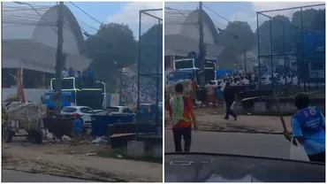 Video Carnagiu in timpul procesiunii de Paste in Brazilia Mai multi morti si raniti dupa ce un autobuz a intrat intro multime de oameni