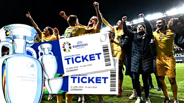 UEFA vinde deja bilete la Euro 2024 pentru suporterii Romaniei Pana cand se poate aplica