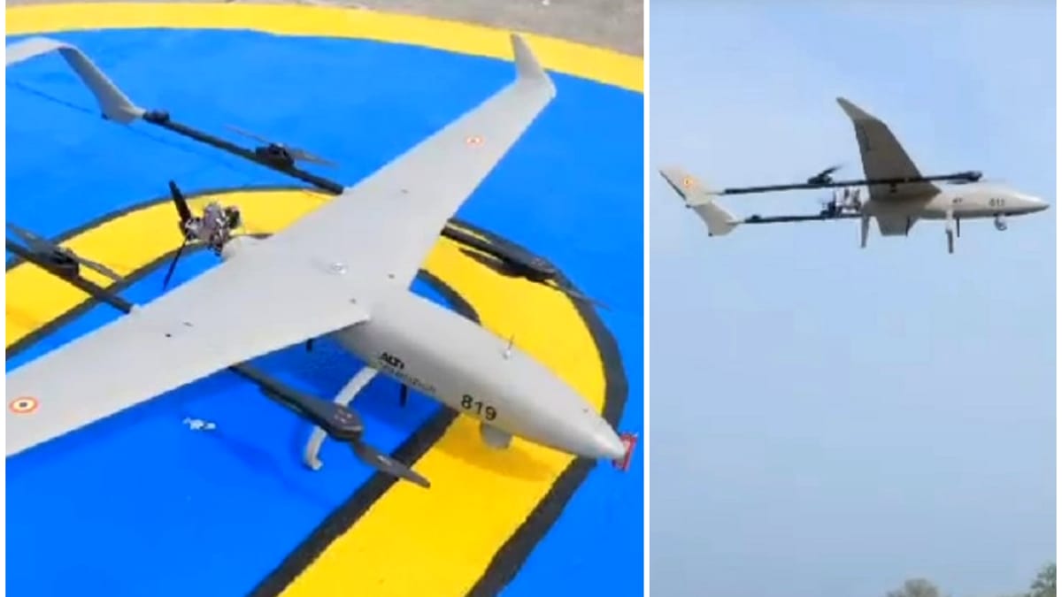 Philip Morris International donează două drone de 700.000 de dolari pentru combaterea contrabandei. Aparatele, folosite de Poliția de Frontieră