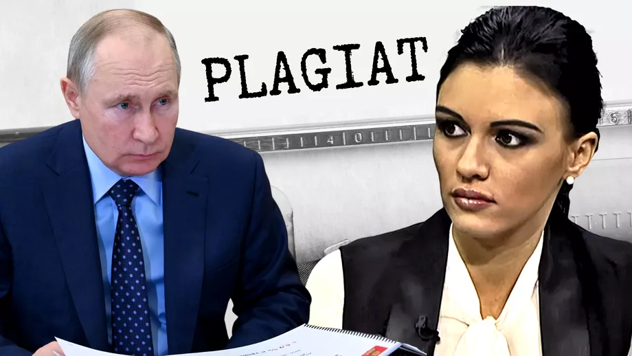 Cine il acuza pe Vladimir Putin de plagiat Tatal meu ia scris lucrarea de doctorat