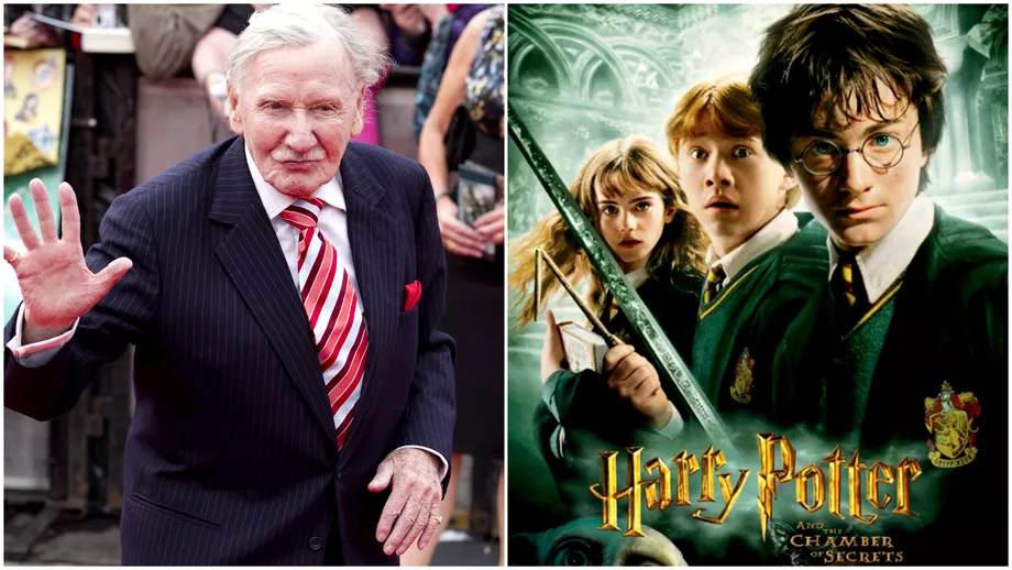 Doliu in randul fanilor Harry Potter Inca un actor din celebra serie sa stins din viata
