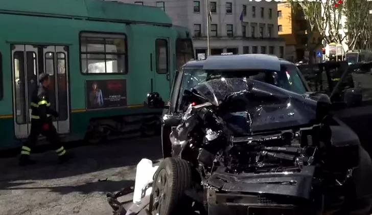 Cum arată mașina lui Ciro Immobile după accident