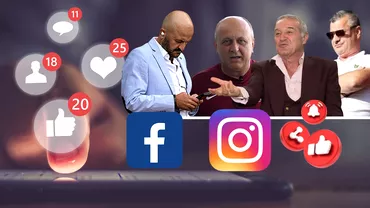 Cine e cel mai activ patron din SuperLiga pe retele sociale Nicio miscare din social media a echipei nu trece neobservata Foto