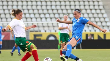 Nationala de fotbal feminin a Romaniei victorie in amicalul cu Bulgaria