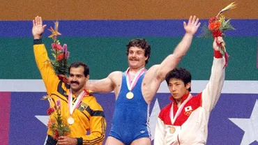 Petre Becheru campion olimpic la haltere in 1984 Miam zis Nu lasa sportul tau sa moara