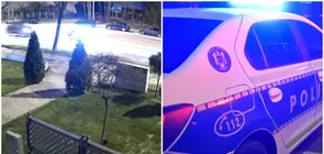 Video O motociclista a fost lovita de doua masini pe o strada din Timisoara Tanara a ajuns la spital