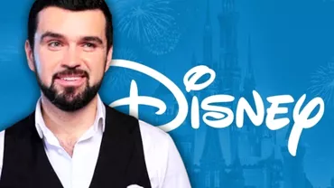 Vlad Mirita vedeta Disney Personajul copilariei pe care il va juca Am facut si haz pe subiectul asta