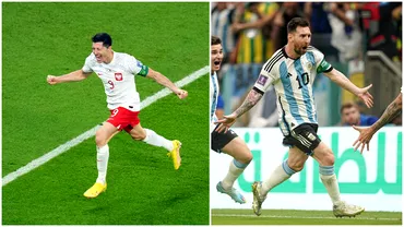 Robert Lewandowski si Lionel Messi prima oara adversari de la controversatul Balon de Aur 2021 Duelul care poate face diferenta in Polonia  Argentina