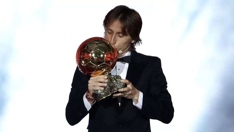 Cati bani a primit Luka Modric pentru ca a castigat Balonul de Aur in 2018