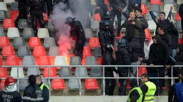 Suporteri dinamovisti interzisi pe stadion inaintea derbyului cu FCSB Anuntul politiei in ajunul meciului din SuperLiga