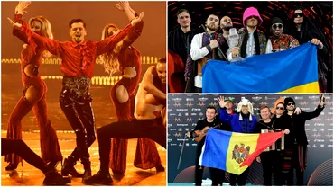 Cum au votat de fapt romanii moldovenii si ucrainenii la Eurovision 2022 Kalush Orchestra ia luat fata lui WRS la televotul de peste Prut