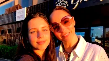 Andreea Marin imagini cu fiica sa si a lui Stefan Banica Cat de mult a crescut Violeta