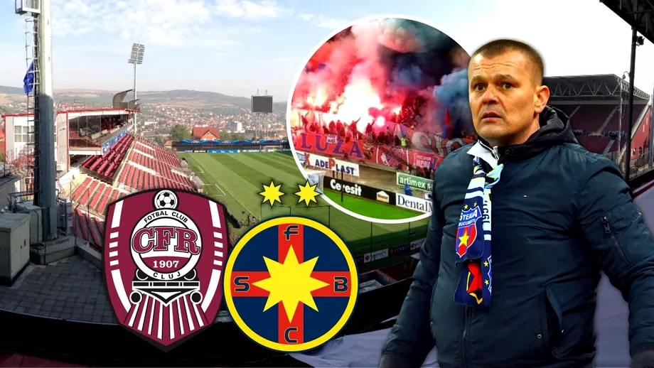 Galeria FCSBului anunta invazia la derbyul cu CFR Vom veni in numar foarte mare Toata lumea la Cluj Exclusiv