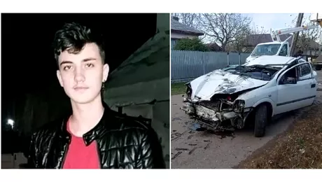 El este Mihai tanarul de 18 ani care sia omorat prietenul in cumplitul accident din Buzau Nu avea permis iar masina era furata