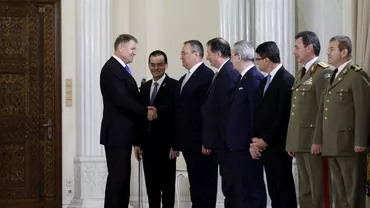 Întâlnire între Klaus Iohannis și liderii partidelor care vor forma coaliția. Orban: 