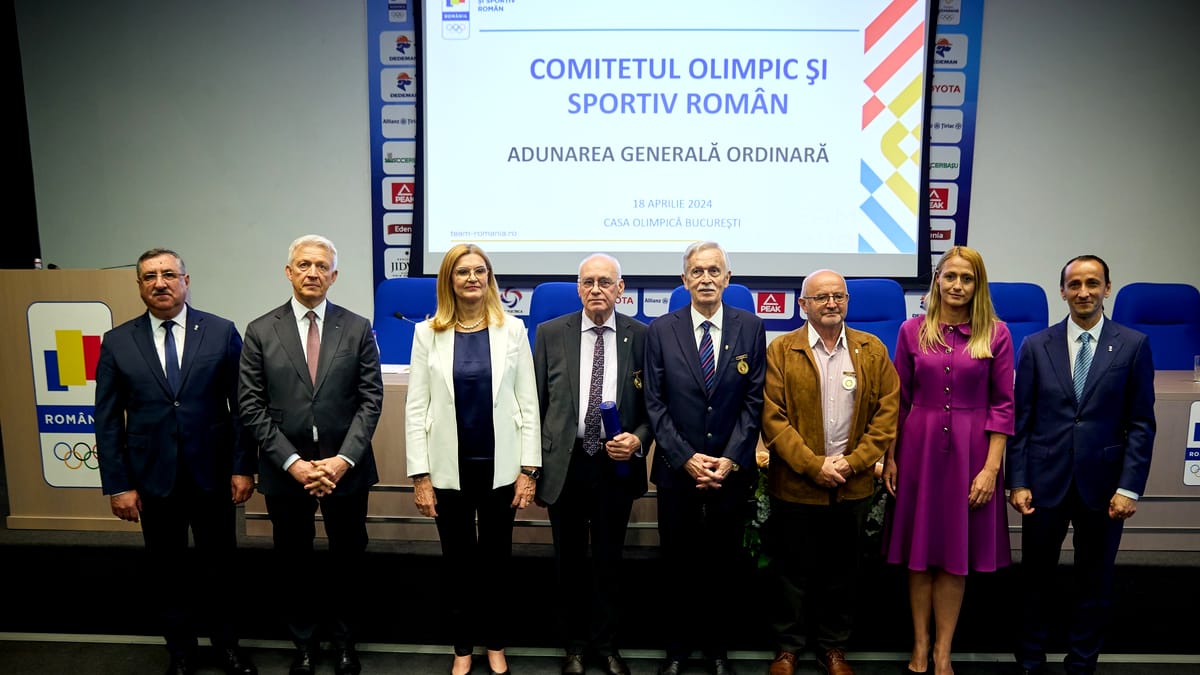 Alegeri ciudate ale Comitetului Olimpic și Sportiv Român! Ce federații sunt în top 3 burse olimpice tineret