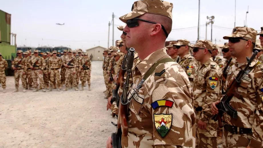 E oficial Militarii romani se intorc acasa din Afganistan incepand cu 1 mai 2021