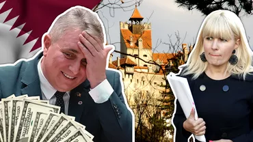 Lucian Bode spera sa faca un parc Dracula cu bani din Qatar Ministrul Elena Udrea ia ignorat propunerea