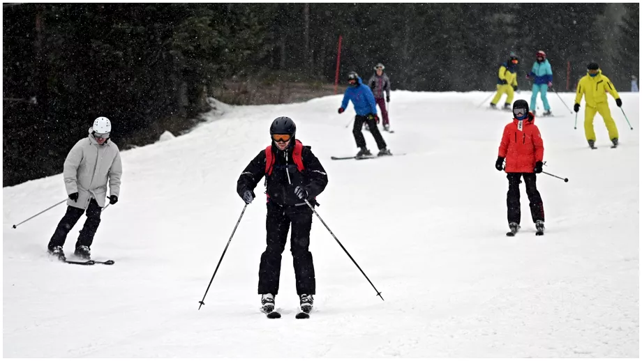 Lista partiilor de schi deschise in minivacanta de 1 Decembrie Care sunt tarifele