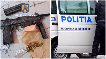 Trafic de arme langa Bucuresti Salam din Jilava a incercat sa vanda o mitraliera dar a fost denuntat de un cunoscut interlop