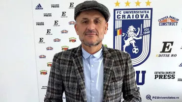 Adrian Mititelu fara frica inainte de FCSB  FC U Craiova Le va fi greu cu noi Suntem puternici acum