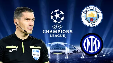 Istvan Kovacs delegat de UEFA la Manchester City  Inter finala Champions League Nu va fi singurul roman din brigada