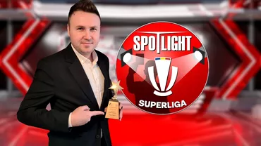 Spotlight Superliga revine marti 23 aprilie de la ora 1500 Alin Grigore si invitatul sau analizeaza controversele ultimei etape