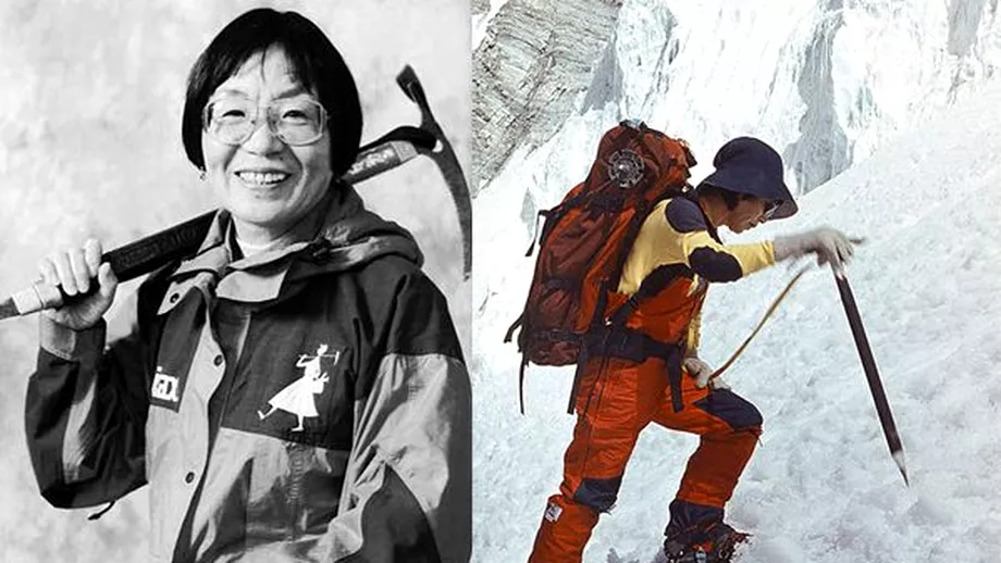 Poti ajunge in varf urcand pas cu pas Lectia de viata a lui Junko Tabei prima femeie care a urcat pe Everest