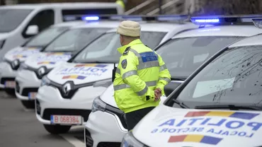 Razie de amploare a politiei rutiere in Bucuresti Un barbat a fost prins a opta oara fara permis