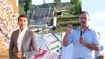 Patru luni de la prabusirea podului de la Lutca zero solutii George Lazar seful PNL Neamt CJ a alocat 25 milioane euro pentru biroul lui Ionel Arsene