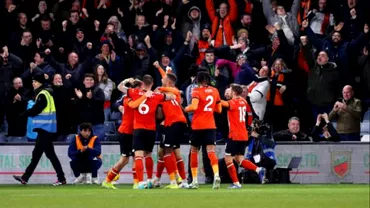 Luton Town start furibund in meciul cu Brighton La 17 secunde de un record istoric in Premier League