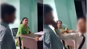 Furie in India din cauza unui videoclip O invatatoare ia obligat pe elevi sal palmuiasca pe un coleg musulman