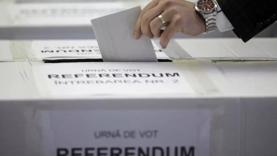 Ce inseamna un Referendum si cum se organizeaza