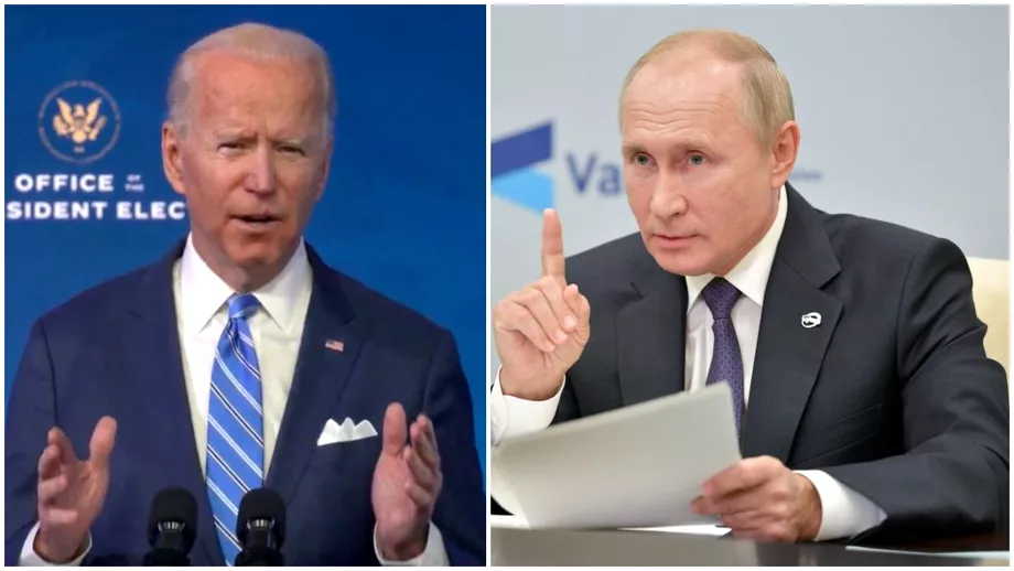 Cat de tare se tem americanii de rusi Biden al 7lea presedinte SUA care vrea o intalnire amiabila cu omologul de la Moscova