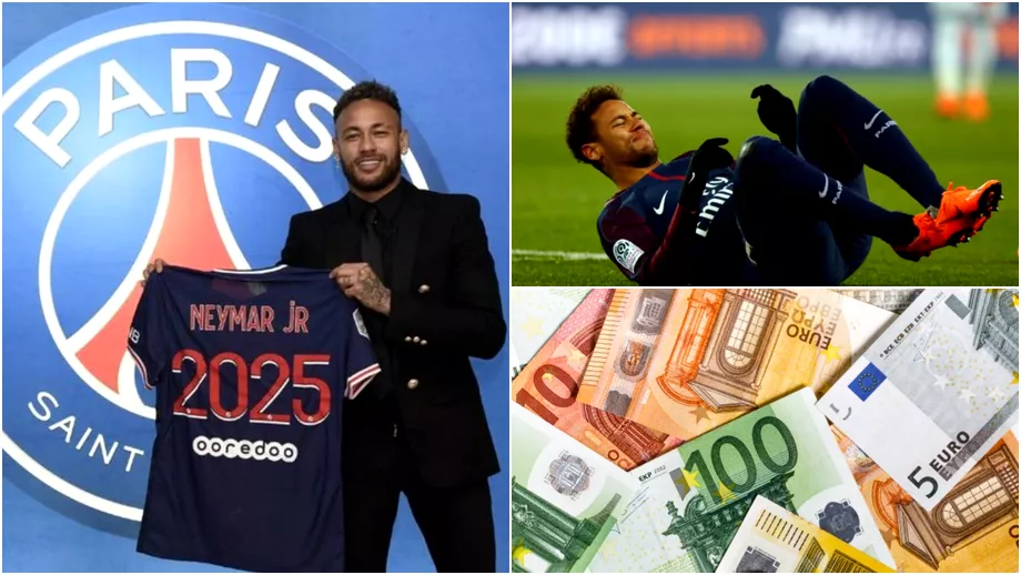 Transferul lui Neymar la PSG cea mai proasta afacere din istoria fotbalului Suma uluitoare castigata in cele aproape 500 de zile de absenta