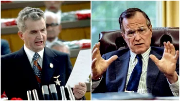 Povestea diplomatului roman condamnat la moarte pentru legaturi cu CIA Scrisoarea lui George Bush catre Nicolae Ceausescu