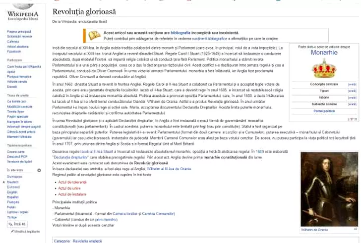 şcolar a VI-a, realizat cu paragrafe din Wikipedia. a descoperit plagiatul - Fanatik.ro