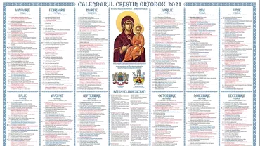 Calendar ortodox 5 octombrie 2021 Ce Sfinti sunt sarbatoriti marti