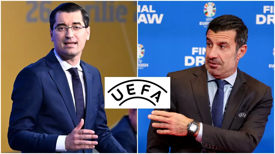 Razvan Burleanu peste Luis Figo in cursa pentru UEFA Un fost oficial al FRF face anuntul serii E doctor in campanii