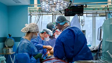 O noua minune medicala la Gorj tumora de aproape 12 kg extirpata din abdomenul unei femei