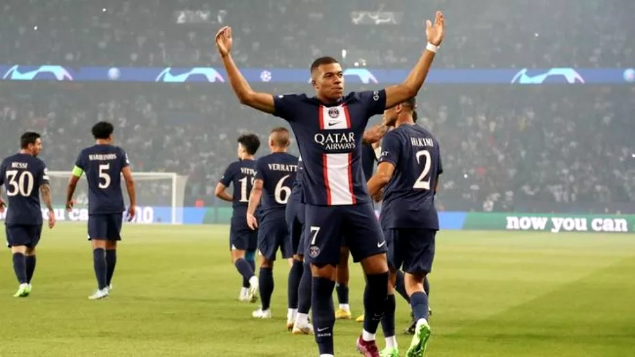 Presa franceza exulta dupa victoria lui PSG cu Juventus Mbappe si Neymar au decolat pe Parc des Princes