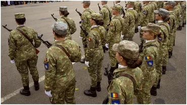 Partidul din Romania care vrea sa reintroduca stagiul militar obligatoriu Cetatenii au dreptul si obligatia sasi apere tara
