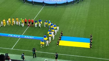Romania  Ucraina 01 in etapa 2 din grupa B la EURO U21 O noua infrangere pentru tricolori dupa autogolul lui Dican