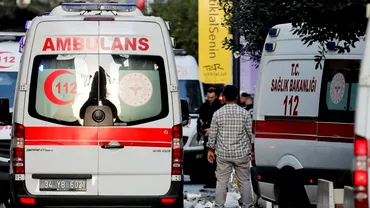 Video Momentul producerii exploziei din Istanbul Localnici si turisti fug ingroziti din zona deflagratiei