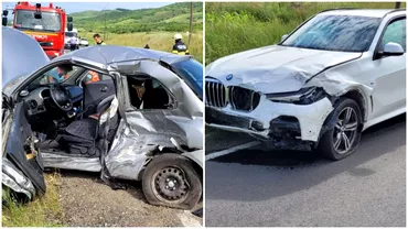 Accident mortal in Alba impact devastator intre doua masini Un mort si un ranit