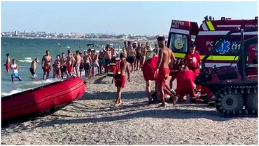 Zi tragica pe litoral Patru turisti au murit inecati in mare la Mamaia si Venus Update