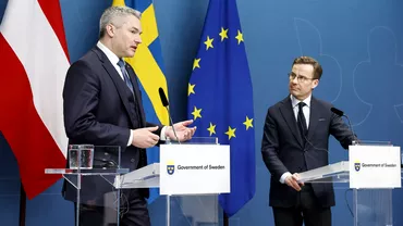 Premierul Suediei dezvaluie ca Austria spune nu aderarii Romaniei la Schengen Nehammer nu sia schimbat pozitia