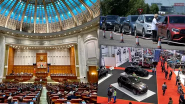 Camera Deputatilor sia marit parcul auto la 174 de masini Cat costa asigurarea autovehiculelor