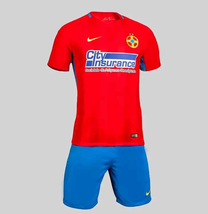 Echipament Steaua. Schimbare majora. Cum arata noile tricouri (1)